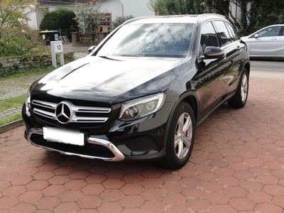 gebraucht Mercedes GLC250 4MATIC EXCLUSIVE, Navi, ILS, 9G-Tronic