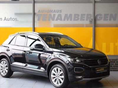 Gebraucht VW T-Roc Sport 150 PS (110 kW) 2021 Schwarz SUV