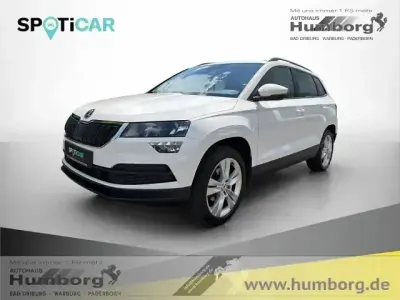Gebraucht Skoda Karoq Style 150 PS (110 kW) 2018 Weiss SUV