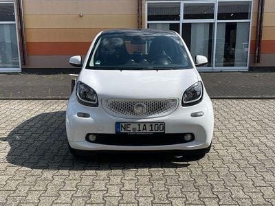 Gebraucht Smart ForTwo Coupé 71 PS (52 kW) 2016 Weiß Coupé