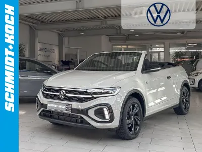 Gebraucht VW T-Roc Karmann 150 PS (110 kW) 2025 Ascotgrau (grau) SUV