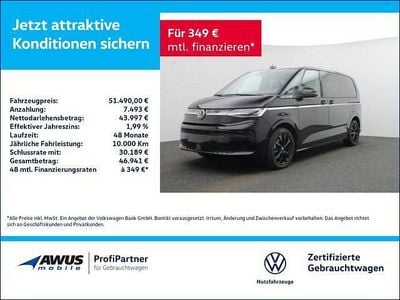 Usado VW Multivan Style 150 HP (110 kW) 2024 Preto Monovolume