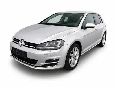 Gebraucht VW Golf VII Highline 125 PS (91 kW) 2016 Reflexsilber Limousine