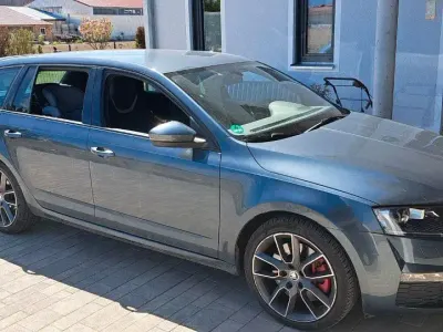Brugt Skoda Octavia RS 184 HK (135 kW) 2016 Grå Stationcar