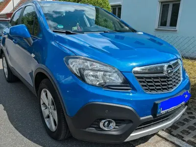 Gebraucht Opel Mokka Color Edition 136 PS (100 kW) 2016 Blau SUV