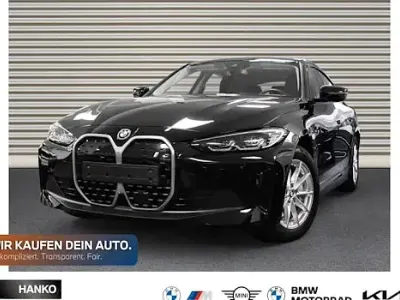Brugt BMW i4 Shadowline 210 kW (286 HK) 2023 Sort Sedan
