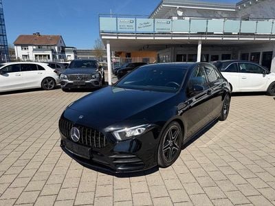 Gebraucht Mercedes A220 AMG 190 PS (139 kW) 2019 Schwarz Kleinwagen
