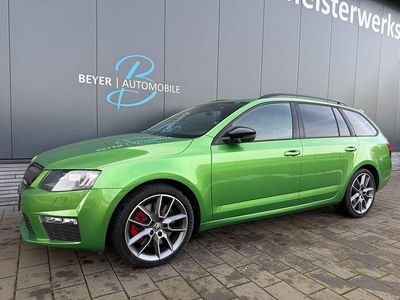 Gebraucht Skoda Octavia RS 220 PS (161 kW) 2014 Grün Kombi