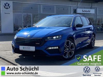 Gebraucht Skoda Octavia Plus Edition 200 PS (147 kW) 2022 Blau Kombi