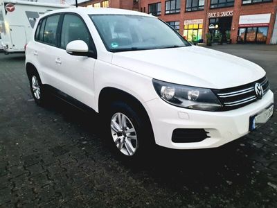 gebraucht VW Tiguan 2.0 TDI 4MOTION 1Hand TÜV Neu