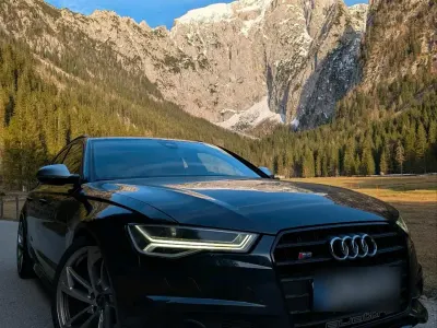 Gebraucht Audi S6 450 PS (330 kW) 2017 Blau Kombi