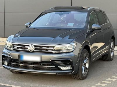 Grau Gebraucht 2017 VW Tiguan R-line SUV | 18.200 € (Guter Preis)