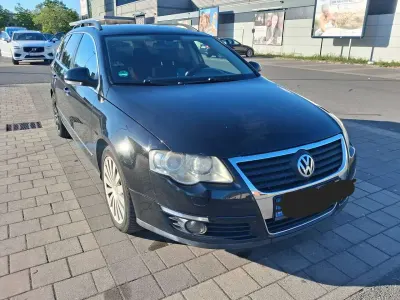 Second-hand VW Passat