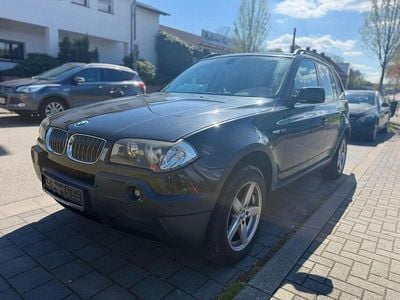 Second-hand BMW X3 192 CP (141 kW) 2005 Negru SUV