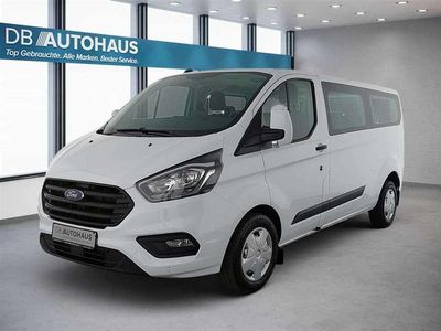 Second-hand Ford Transit Custom Trend 105 CP (77 kW) 2022 Alb Break
