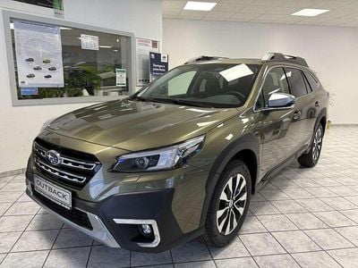 Neu Subaru Outback Platinum 169 PS (124 kW) 2026 Autumn green (m) Kombi