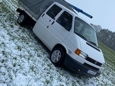 Second-hand VW T4 88 CP (64 kW) 2002 Alb Van
