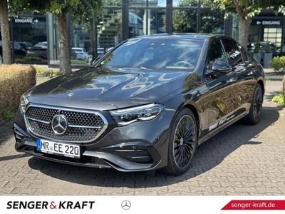 Gebraucht Mercedes E220 AMG 197 PS (144 kW) 2025 Grau Limousine