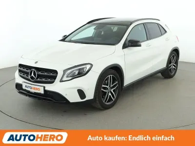 Gebraucht Mercedes GLA180 Urban 122 PS (89 kW) 2019 Weiß SUV