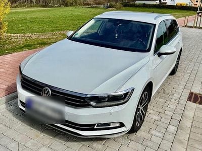 Gebraucht VW Passat Highline 150 PS (110 kW) 2016 Weiß Kombi