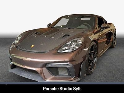 Neu Porsche 718 Spyder 500 PS (367 kW) 2026 Braun Cabrio