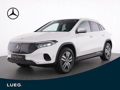 Weiß Gebraucht 2024 Mercedes EQA300 Electric Art SUV | 36.975 € (Fairer Preis)