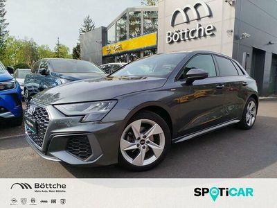 Gebraucht Audi A3 S-Line 110 PS (80 kW) 2024 Grau Limousine