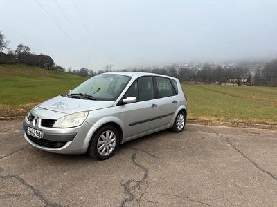 Gebraucht Renault Scénic 140 PS (102 kW) 2005 Silber Van / Kleinbus