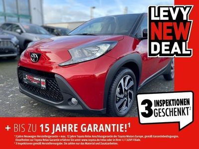 gebraucht Toyota Aygo X 1.0l Pulse +SHZ+PDC+R Kamera+CarPlay+