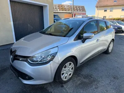 Gebraucht Renault Clio IV Dynamique 90 PS (66 kW) 2015 Grau Limousine
