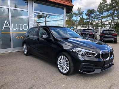 Schwarz Gebraucht 2023 BMW 120 Advantage Kleinwagen | 24.990 € (Fairer Preis)