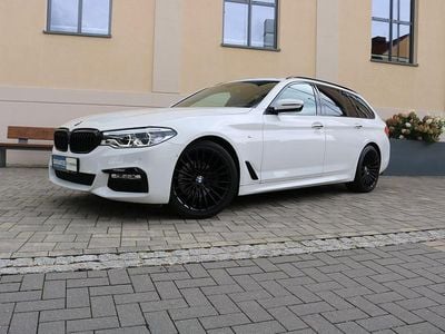 Gebraucht BMW 520 M Sport 190 PS (139 kW) 2018 Weiß Kombi