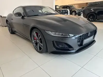 Gebraucht Jaguar F-Type R-Dynamic 450 PS (330 kW) 2024 Santorini black (metallic) Coupé