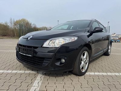 Gebraucht Renault Mégane III Expression 131 PS (96 kW) 2010 Schwarz Limousine