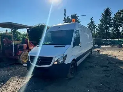 Gebraucht Mercedes Sprinter 163 PS (119 kW) 2016 Weiß