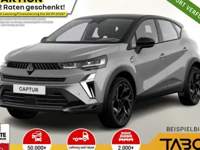 Nouă Renault Captur Esprit Alpine 158 CP (116 kW) 2026 Gri SUV