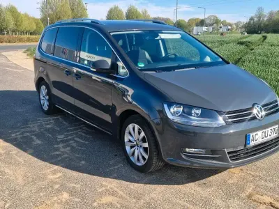 Gebraucht VW Sharan 140 PS (102 kW) 2011 Grau Van / Kleinbus