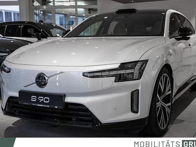 Neu Volvo ES90 Single Motor Extended Range 244 kW (333 PS) 2026 Weiß Limousine
