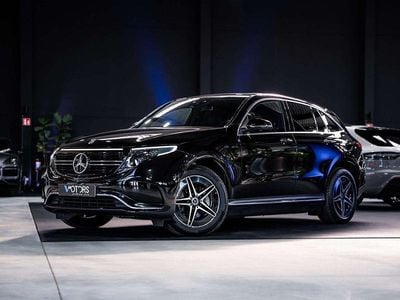 Gebraucht Mercedes EQC400 SE 300 kW (408 PS) 2020 Schwarz SUV