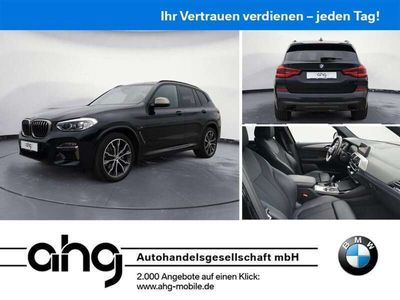 gebraucht BMW X3 M dA Navi Panoramadach AHK