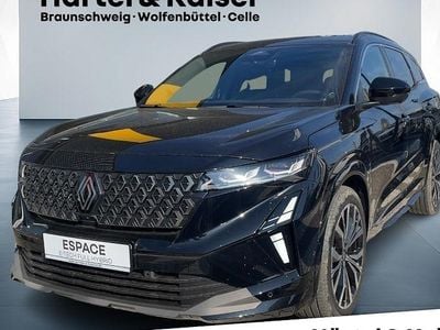 Neu Renault Espace Iconic 200 PS (147 kW) 2025 Sternenschwarz (schwarz) SUV
