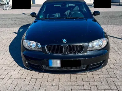 Gebraucht BMW 118 Cabriolet 143 PS (105 kW) 2009 Schwarz Cabrio