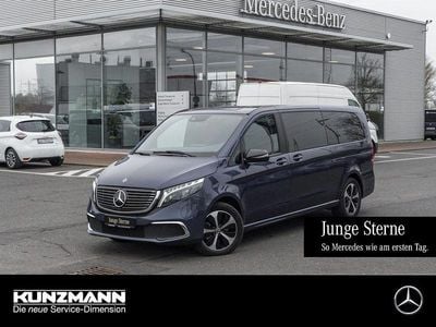 Gebraucht Mercedes EQV300 Avantgarde 150 kW (204 PS) 2024 Sodalithblau metallic Van / Kleinbus