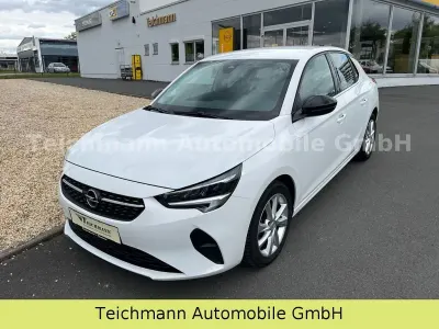 Gebraucht Opel Corsa Elegance 75 PS (55 kW) 2023 Weiß Kleinwagen