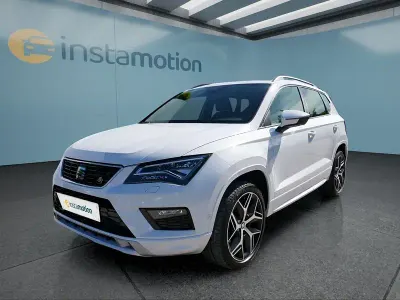 Używany Seat Ateca FR 150 KM (110 kW) 2020 Biały SUV