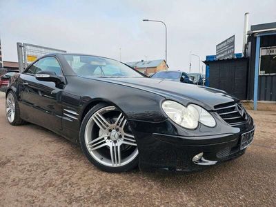 gebraucht Mercedes SLR McLaren SL 500 Roadster