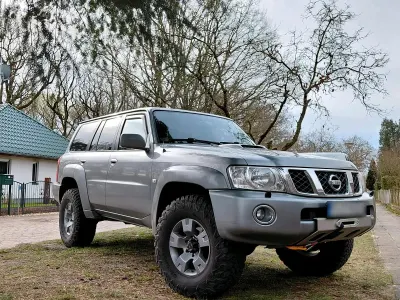 Brugt Nissan Patrol 160 HK (117 kW) 2005 Grå SUV
