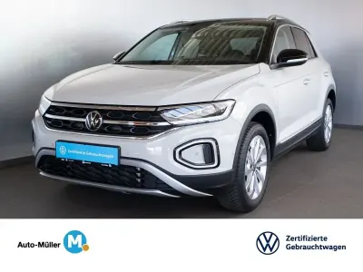 Second-hand VW T-Roc Style 150 CP (110 kW) 2024 Gri SUV