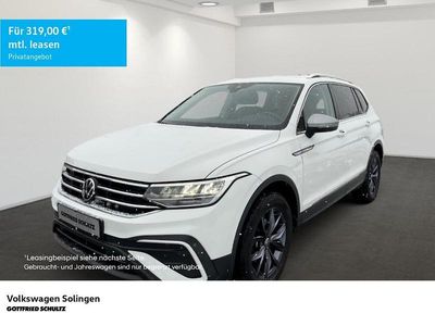 Weiss Gebraucht 2022 VW Tiguan Allspace Life SUV | 28.920 € (Fairer Preis)