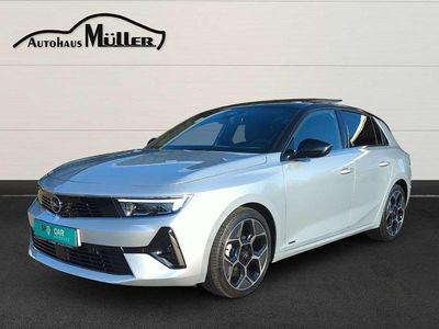 Kristall silber/dach schwarz Gebraucht 2023 Opel Astra Ultimate Limousine | 23.241 € (Etwas zu teuer)